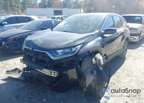 2017 Honda Cr-V Ex-L/Ex-L Navi from USA, damaged, VIN 7FARW1H83HE037230